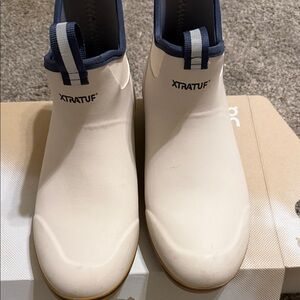 XTRATUF Men's White Rain & Snow Boots